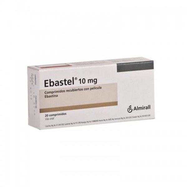 Ebastel 10mg Tablets 20s
