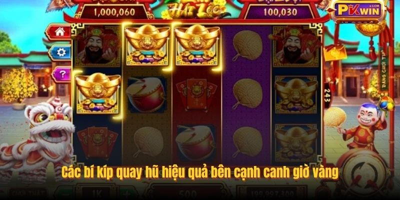 Golden Hours for Exploding Jackpot