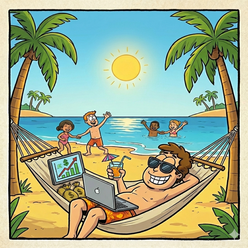 Libertad en la Playa