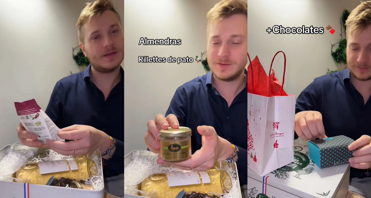 ¿Cómo es el aguinaldo en Francia? Video viral de TikTok lo revela