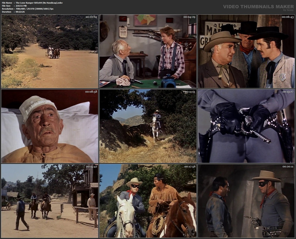 The Lone Ranger S05e04 (No Handicap).mkv