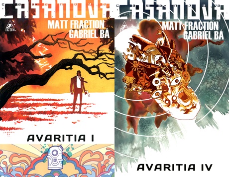 Casanova - Avarita #1-4 (2012) Complete