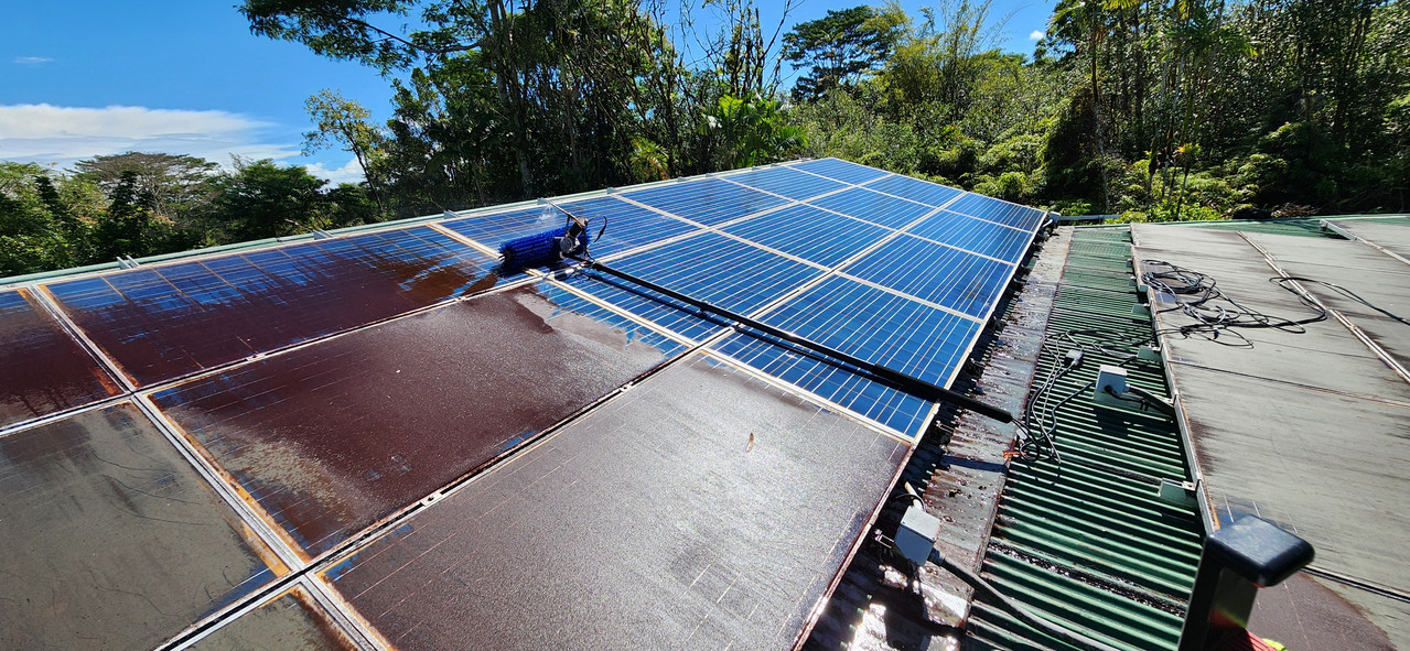 Big Island Solar Panel Cleaning LLC