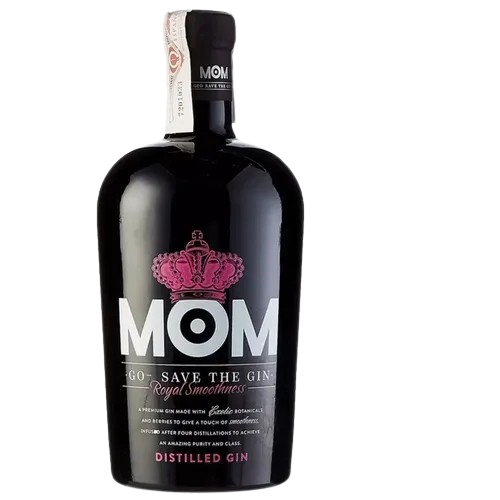 Gin MOM ROCKS SMOOTH 750 ml