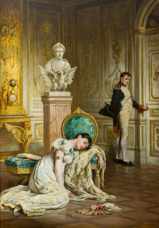 Napoleon and Josephine