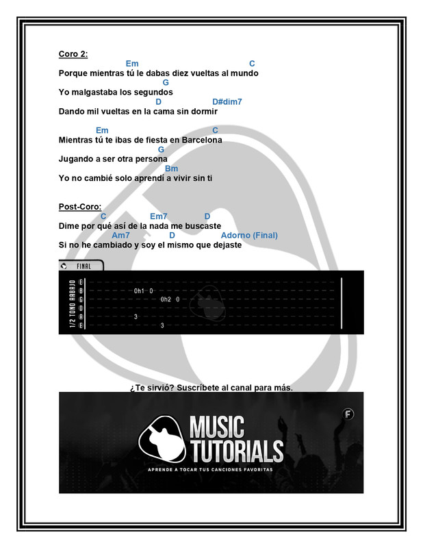 No Hay Más Qué hablar MORAT Letra Acordes y Tablatura by MUSICTUTORIALS_page-0006