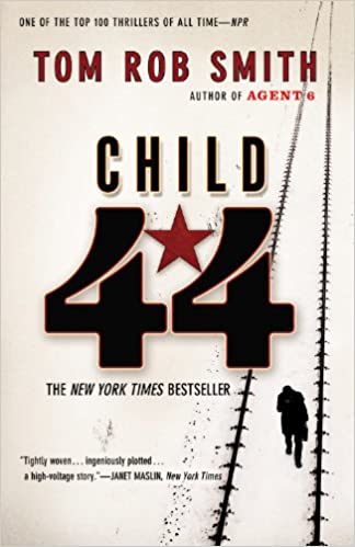 Book Review: Child 44 by Tom Rob Smith
