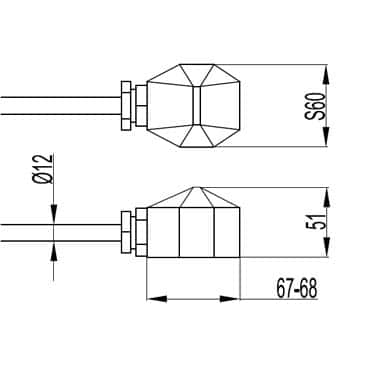 броневыход проводки