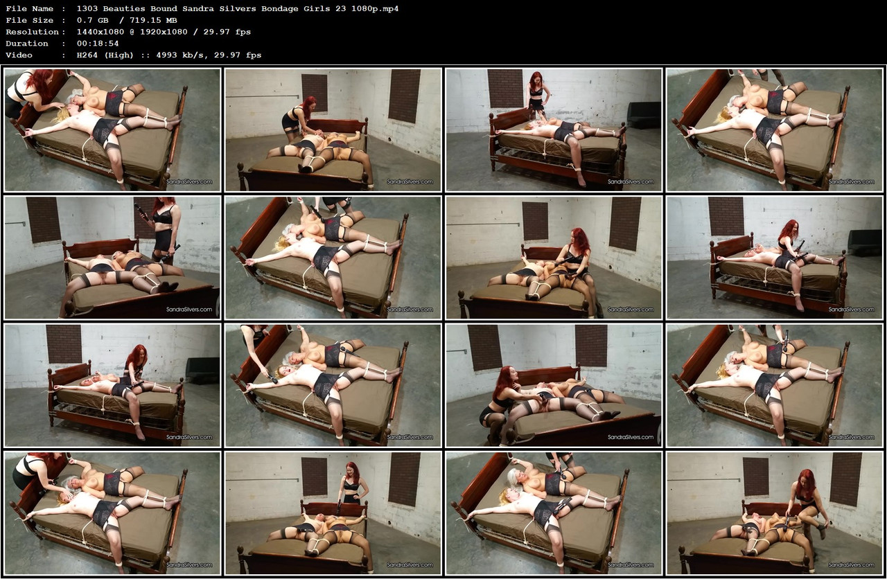 1303 Beauties Bound Sandra Silvers Bondage Girls 23 1080p mp4