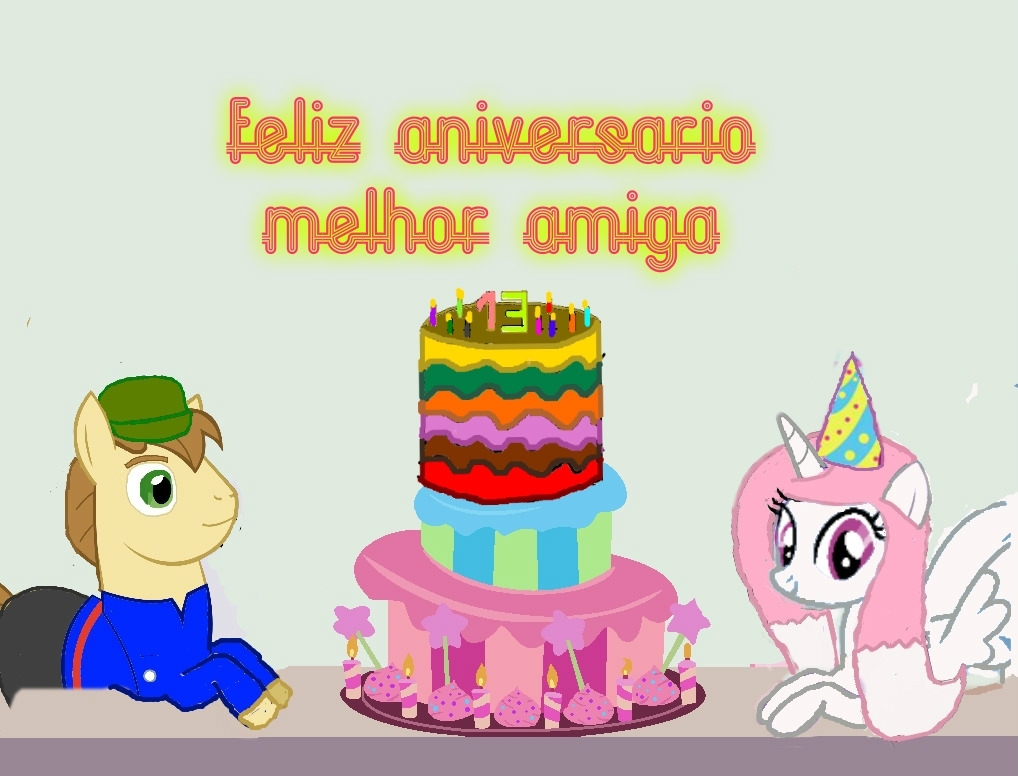 desenho ''feliz aniversário amiga Emilly'' Pizap-com15650806812260