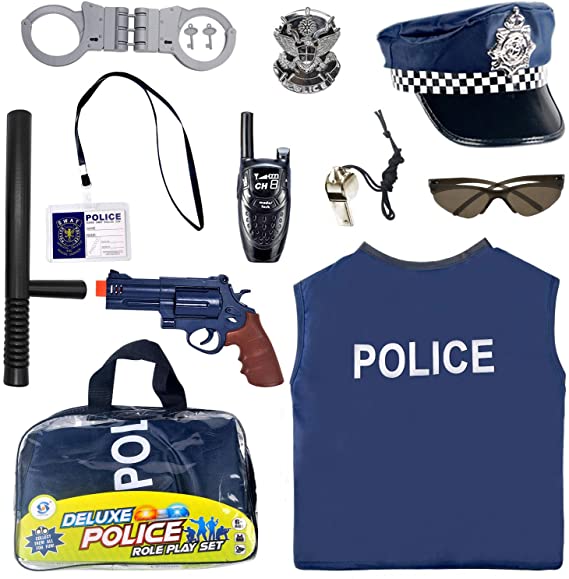 police dress for 3 year boy