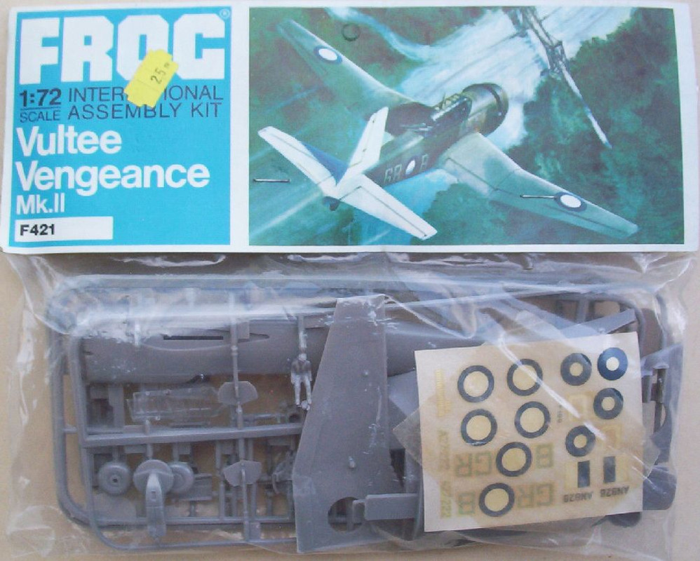 Frog 72 Vultee Vengeance Mk.II