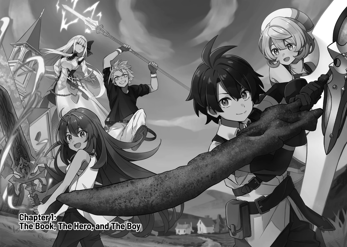 When I Tried Strengthening a Rusty Sword - c001 (v01) - p004-p005 [web] [Manga UP!] [Oak]