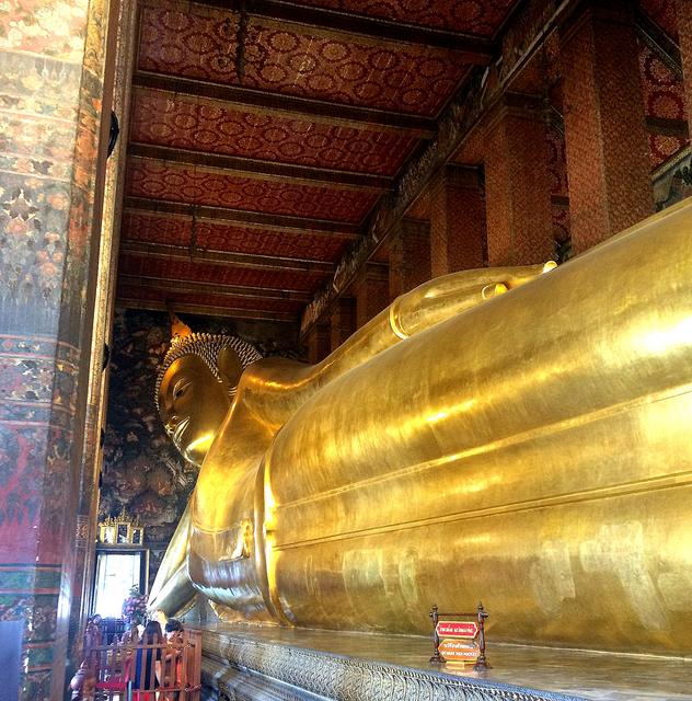 Nuestra primera vez en el Sudeste Asiático. Tailandia en Junio de 2018 - Blogs de Tailandia - Recorriendo principales templos de Bangkok (6)