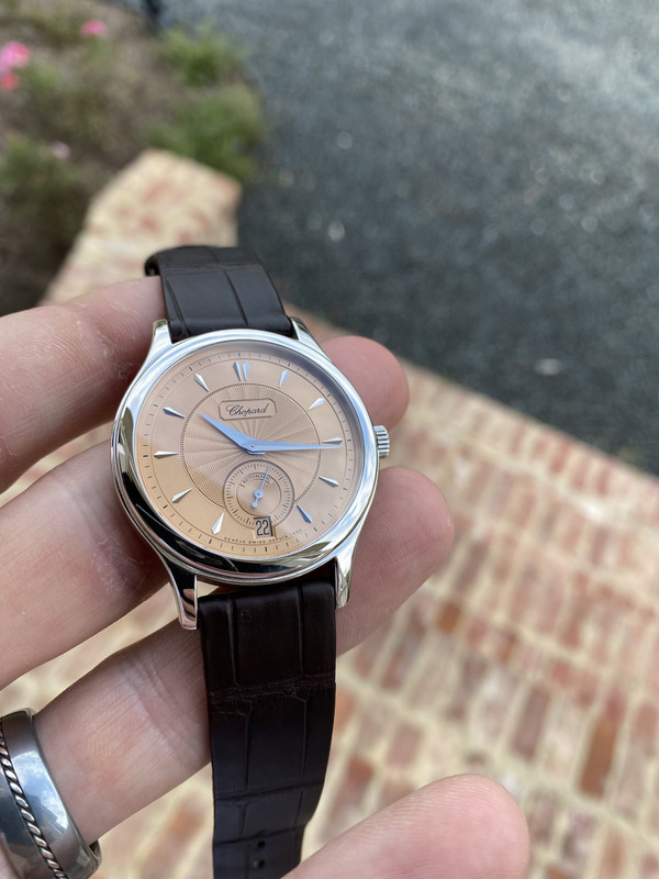 Chopard LUC 1860 Revolution Limited Edition - Rolex Forums - Rolex Watch  Forum