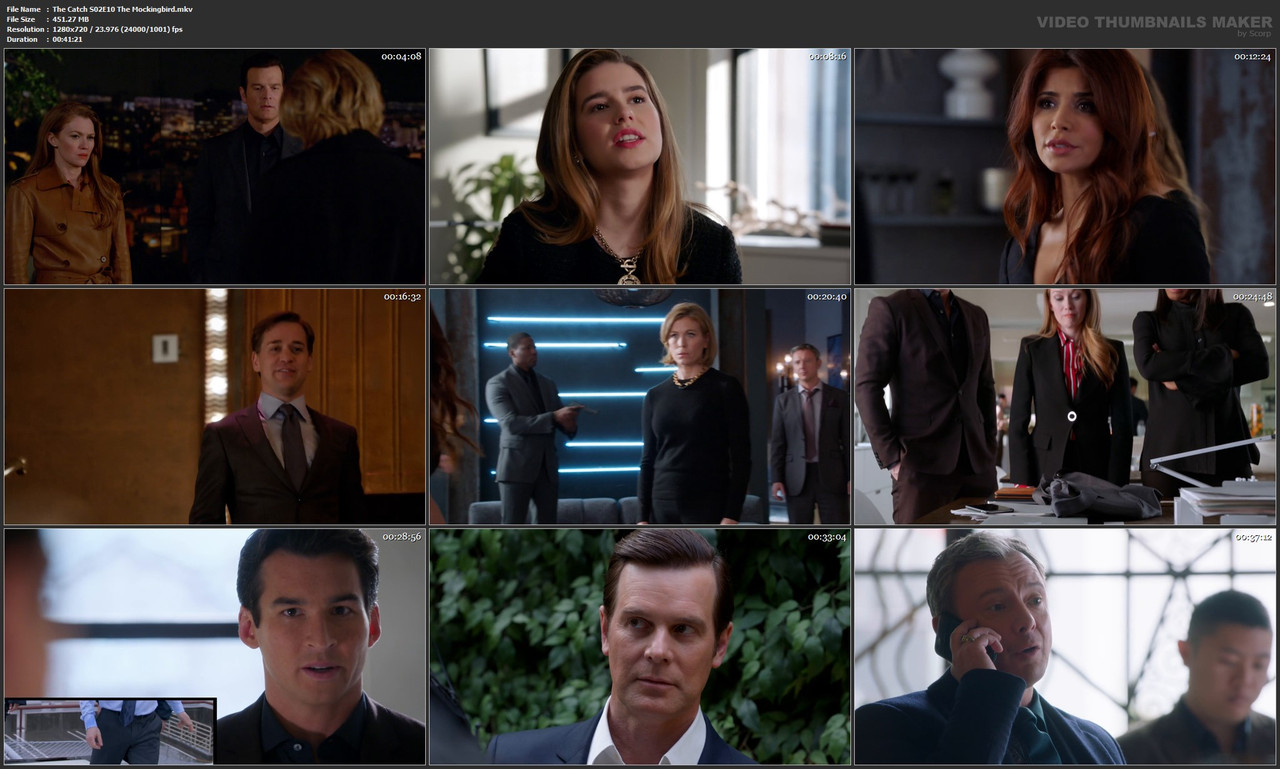 The Catch S02E10 The Mockingbird.mkv