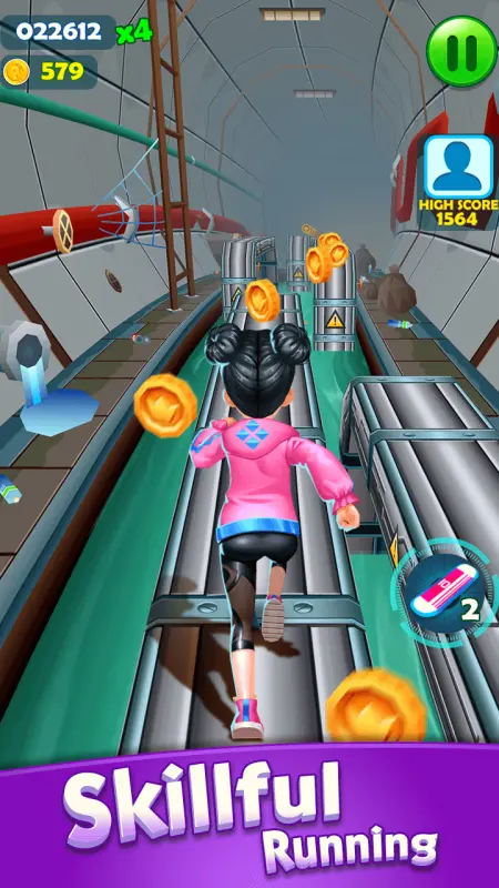 Download Subway Princess Runner Mod APK