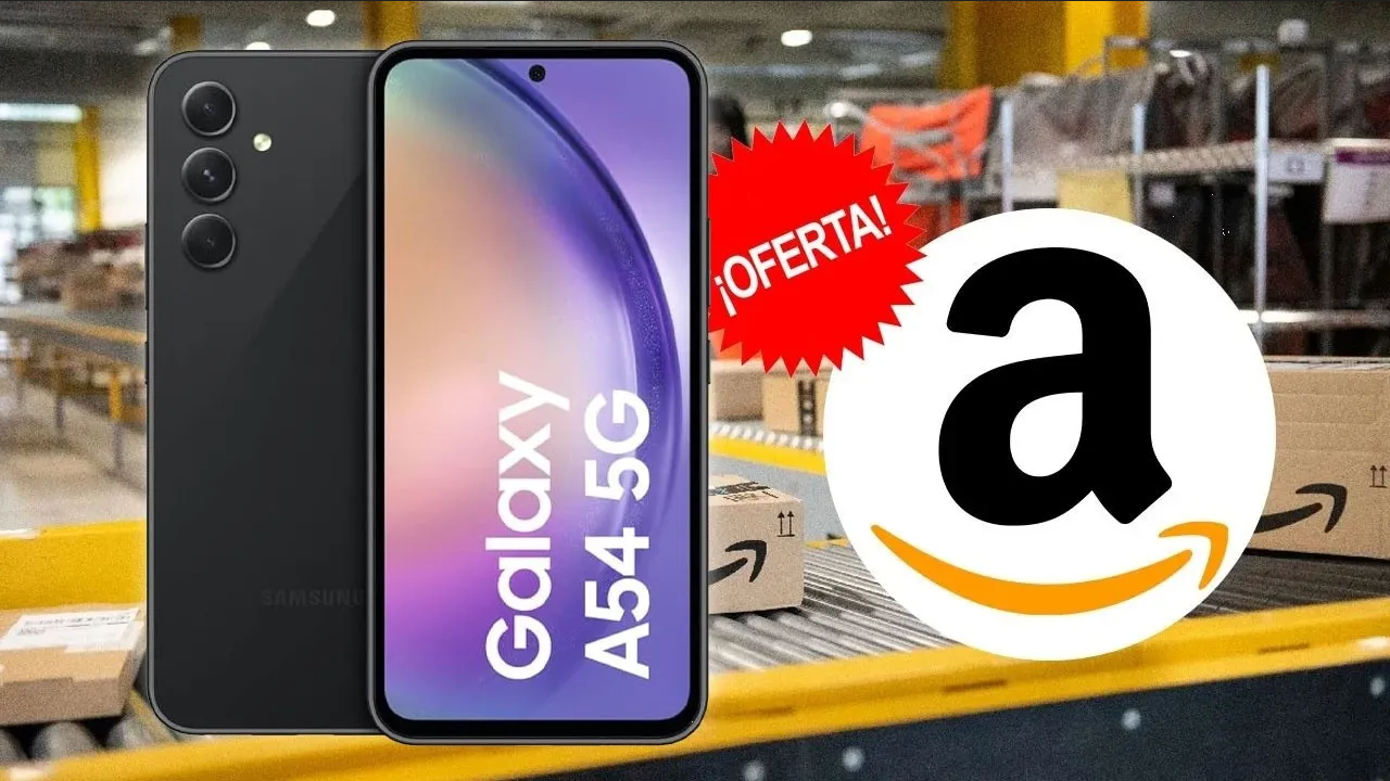 ¡Oferta imperdible! Samsung Galaxy A54 5G con 29% de descuento en Amazon México