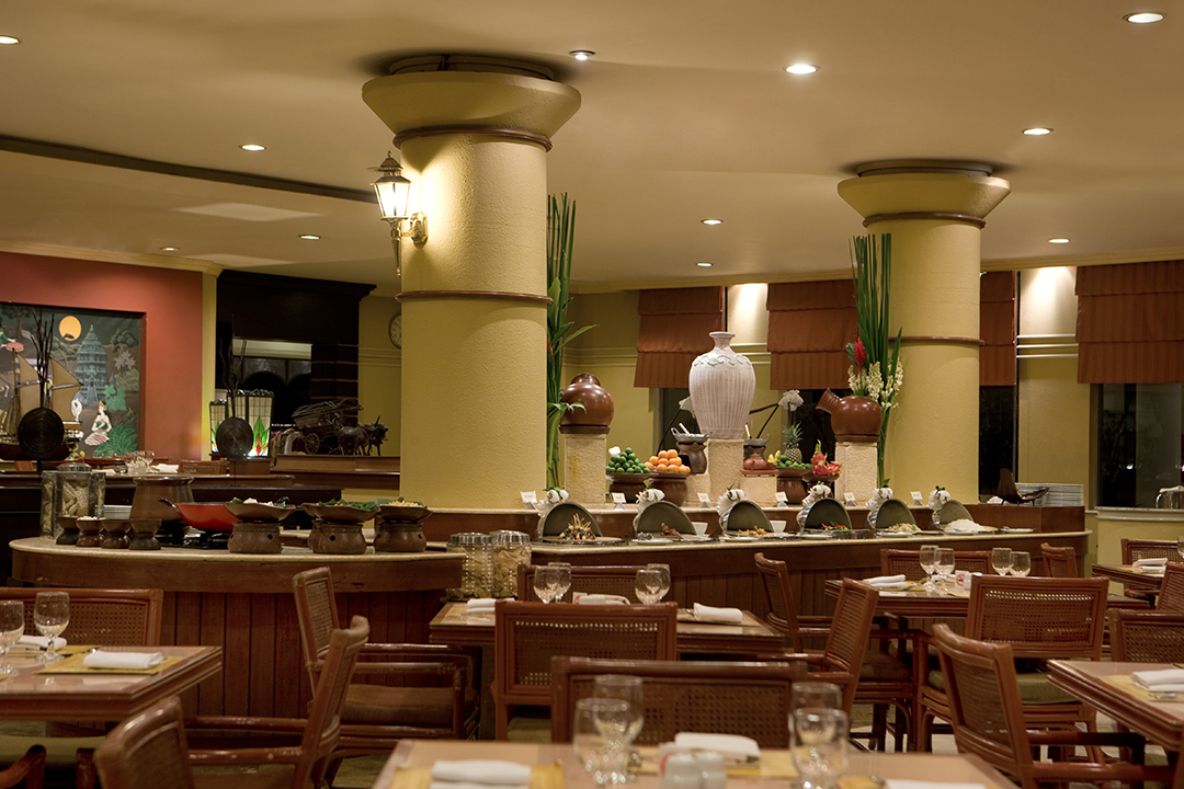 restoran di Hotel Santika Premiere Jogja