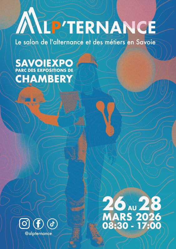 Flyer du Salon ALP'TERNANCE 2026