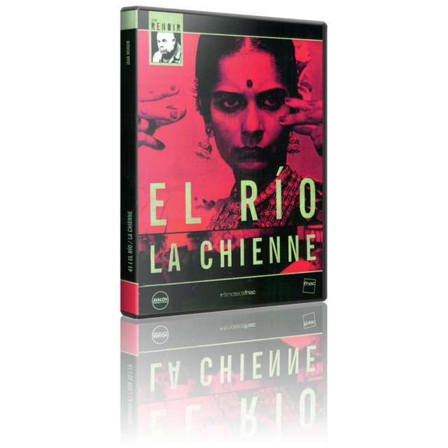 Portada - El Río [DVD9Full] [PAL] [Cast/Ing] [Sub:Cast] [1951] [Drama]