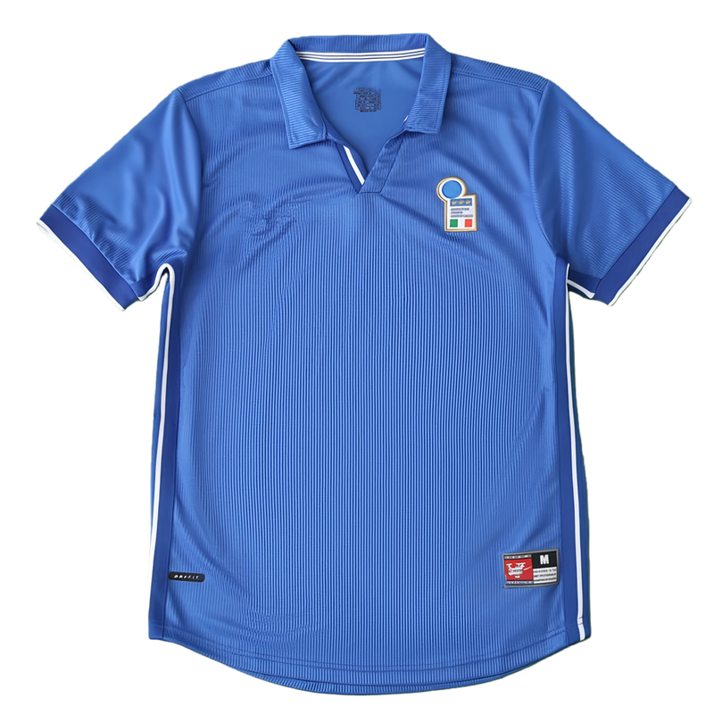 Camiseta Italia 1998 Casa Retro Versión Fan