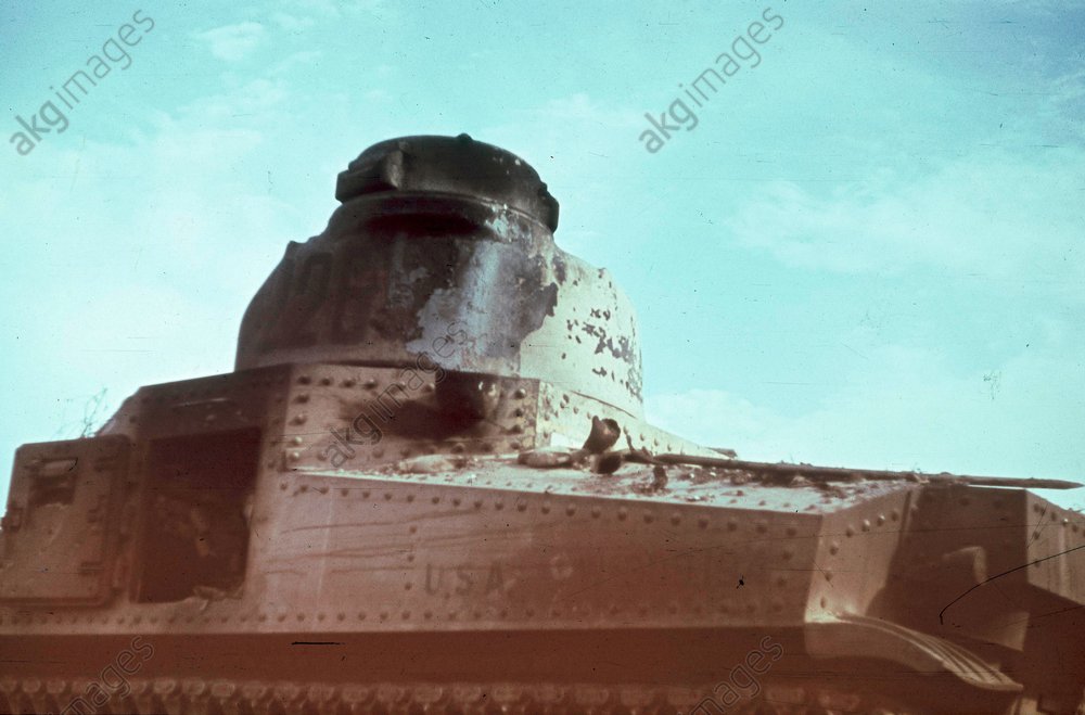 US-amerikanischer Panzer (Sherman Lee Panzer) de