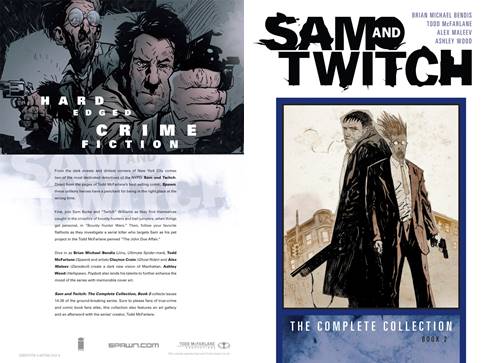 Sam & Twitch TPB v02 - The Complete Collection (2012)