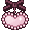 swinging heart pixel