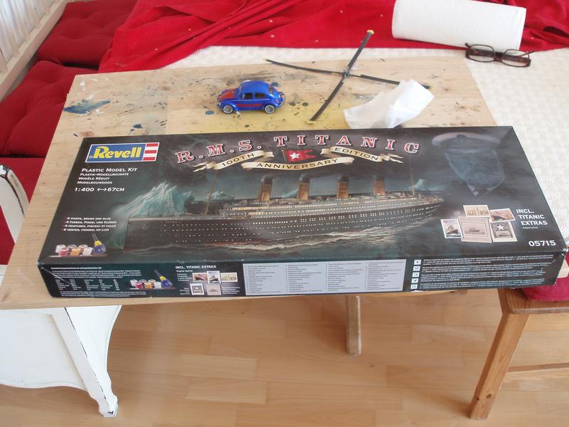 Revell 1:400 scale Titanic. - The Unofficial Airfix Modellers' Forum