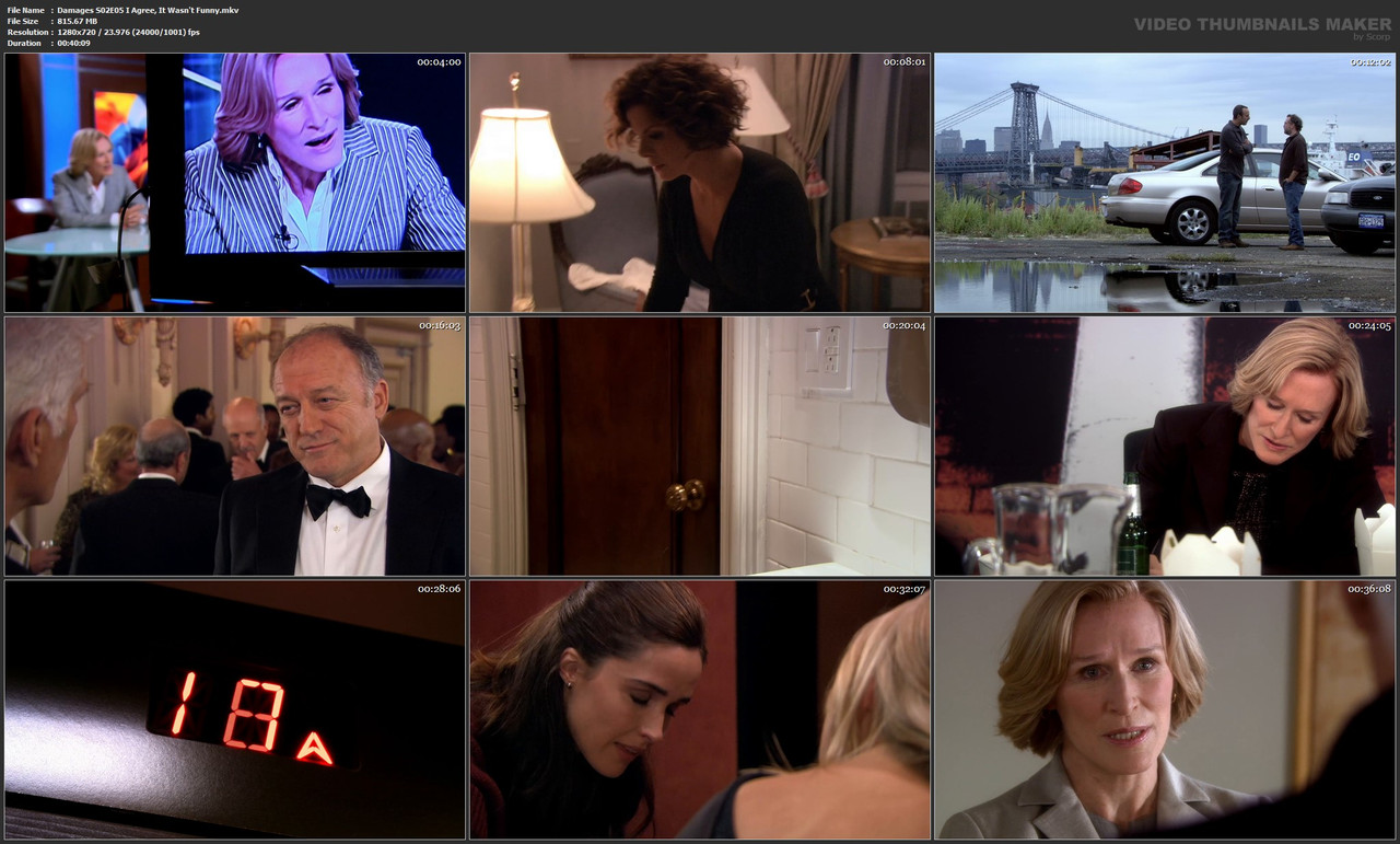 Damages S02E05 I Agree, It Wasn't Funny.mkv