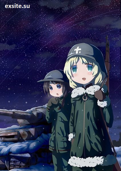 Shoujo Shuumatsu Ryokou (2017) (Sezon 1) PL.Bluray.720p.x264-zyl / Napisy PL