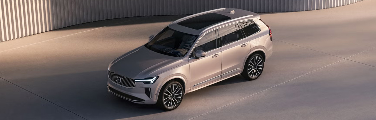 Introducing the 2026 Volvo XC90
