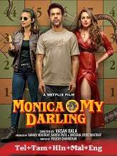 Monica, O My Darling (2022) HDRip Telugu Full Movie Watch Online Free
