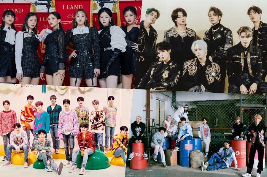 (G)I-DLE, VICTON dan TREASURE, T1419