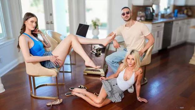 LoveHerFeet – Emma Rosie, Olivia Madison – Three’s a Party