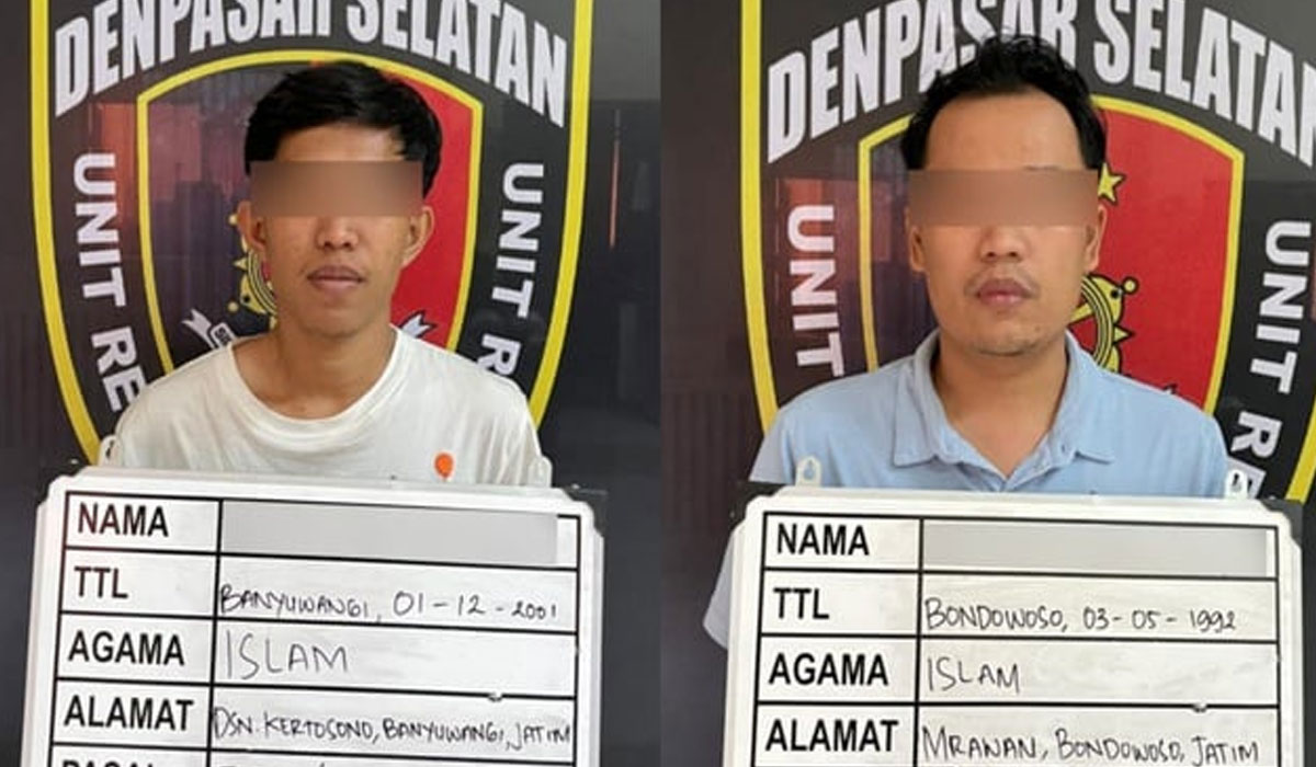 Terungkap! Aksi Sadis di Denpasar Selatan, Dua Pelaku Pembunuhan Ditangkap!