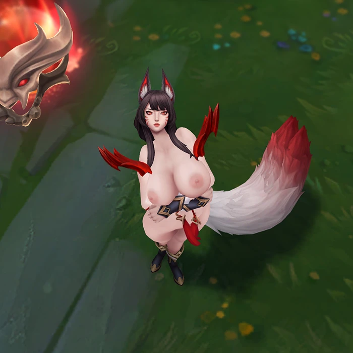 Ahri - Immortalized Legend