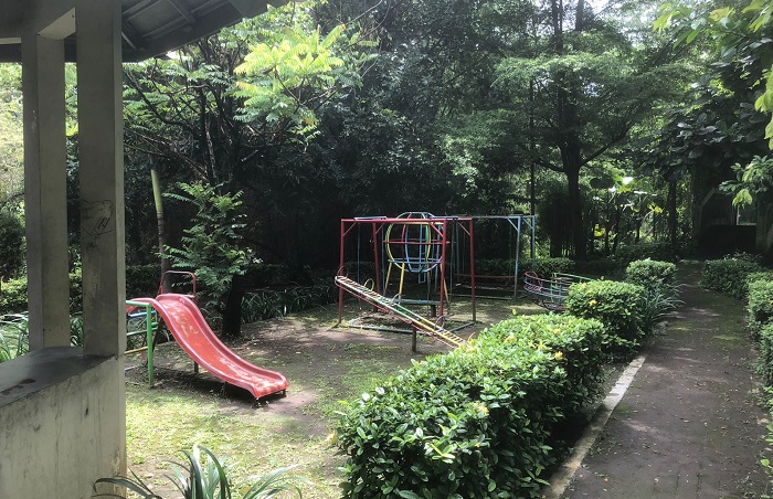 Taman Sekartaji, tempat ngabuburti di dekat Kampus UNS Solo.