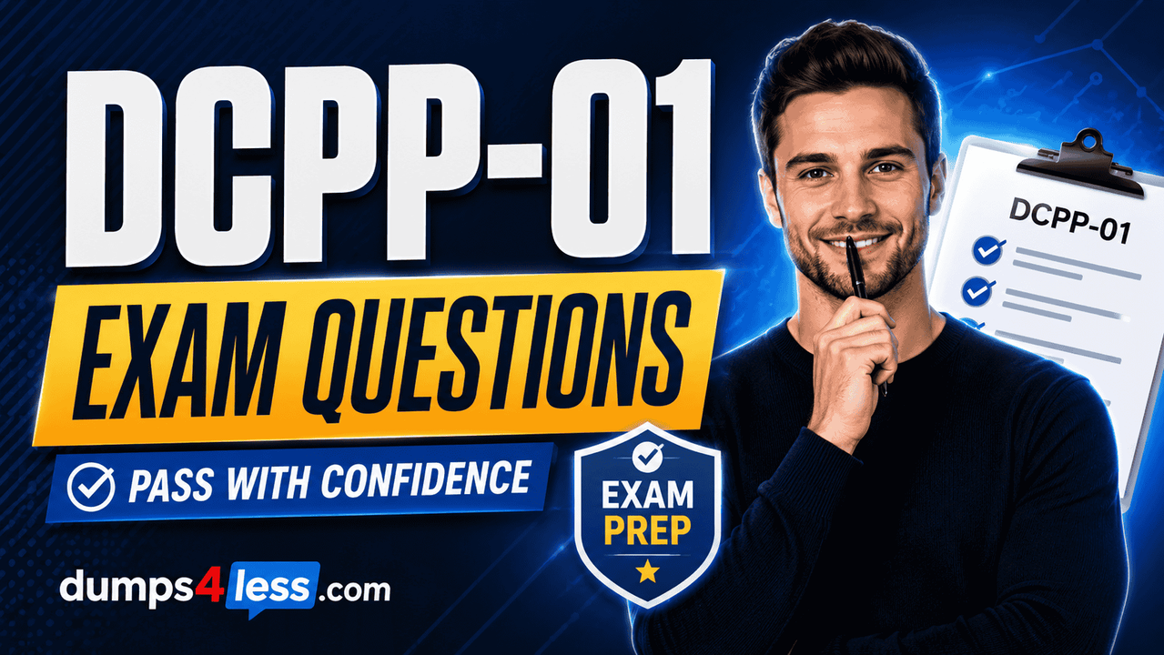 DCPP-01 exam dumps