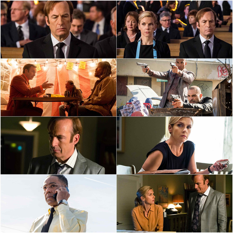 Better Call Saul S4 (2018) Dual Audio [Hindi & English] Completed Web Series BluRay ESub screenshot