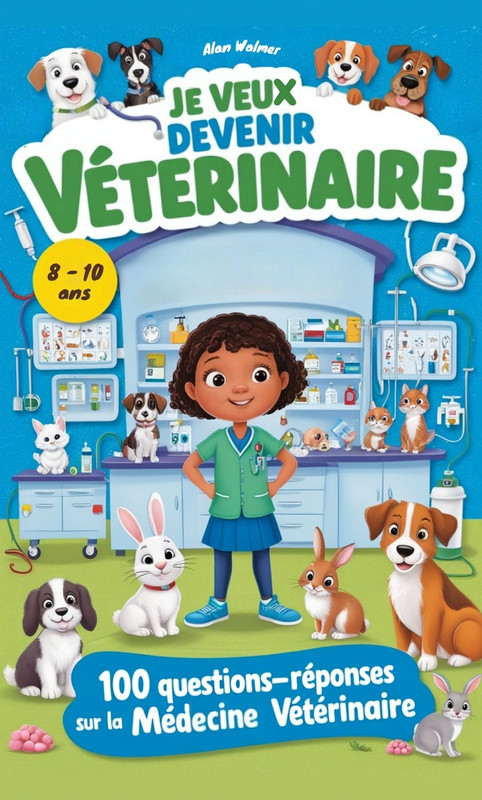 Je veux devenir Vétérinaire