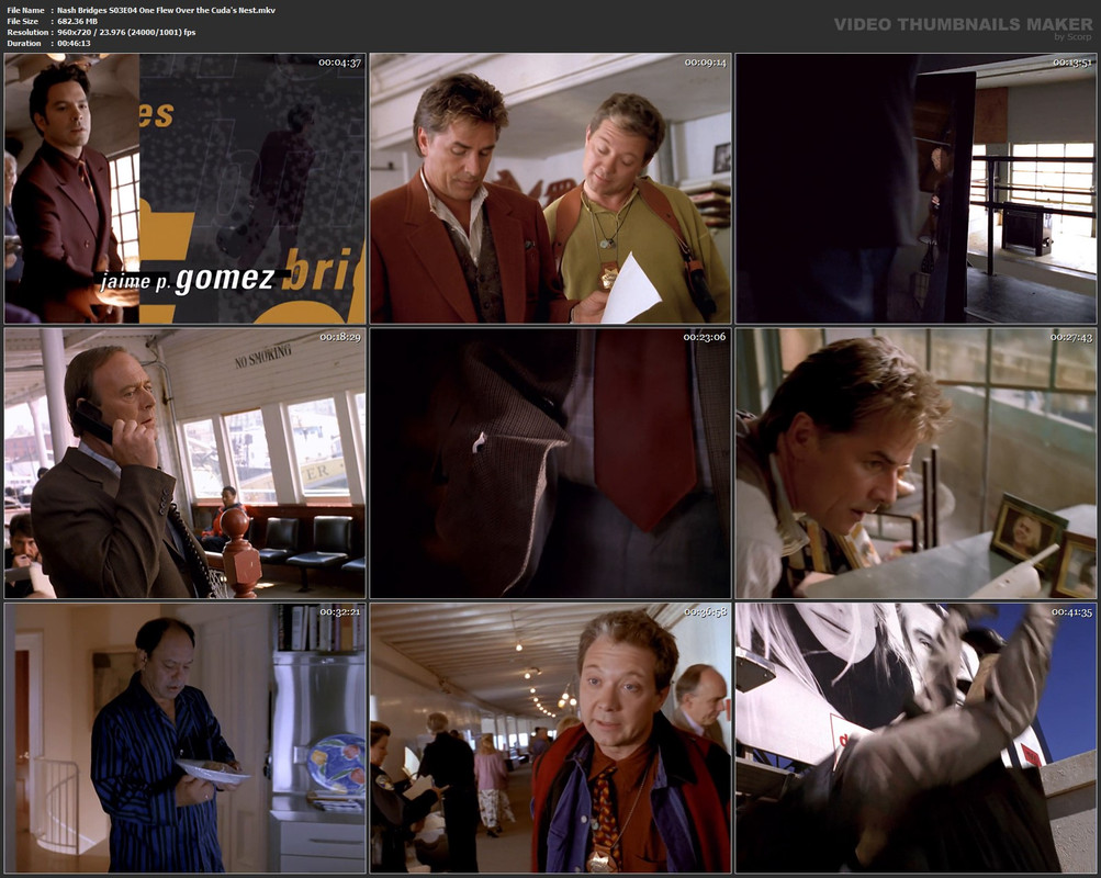 Nash Bridges S03E04 One Flew Over the Cuda's Nest.mkv