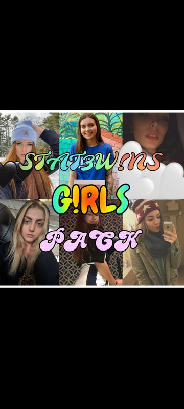 💢💢STATEWINS GIRLS PACK - STW224💢💢