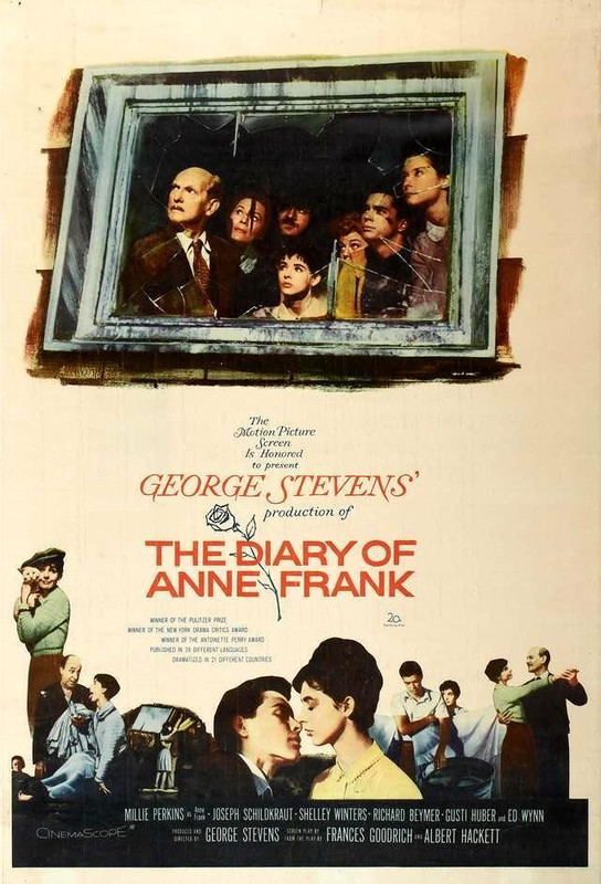 the diary of anne frank 697697755 large - El Diario de Ana Frank Dvdrip Español (1959) Drama