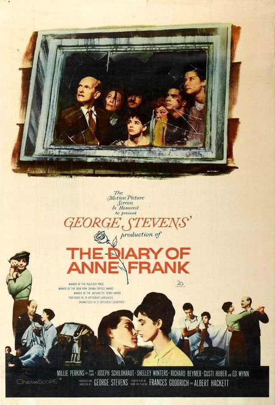 El Diario de Ana Frank Dvdrip Español (1959) Drama the diary of anne frank 697697755 large - El Diario de Ana Frank Dvdrip Español (1959) Drama