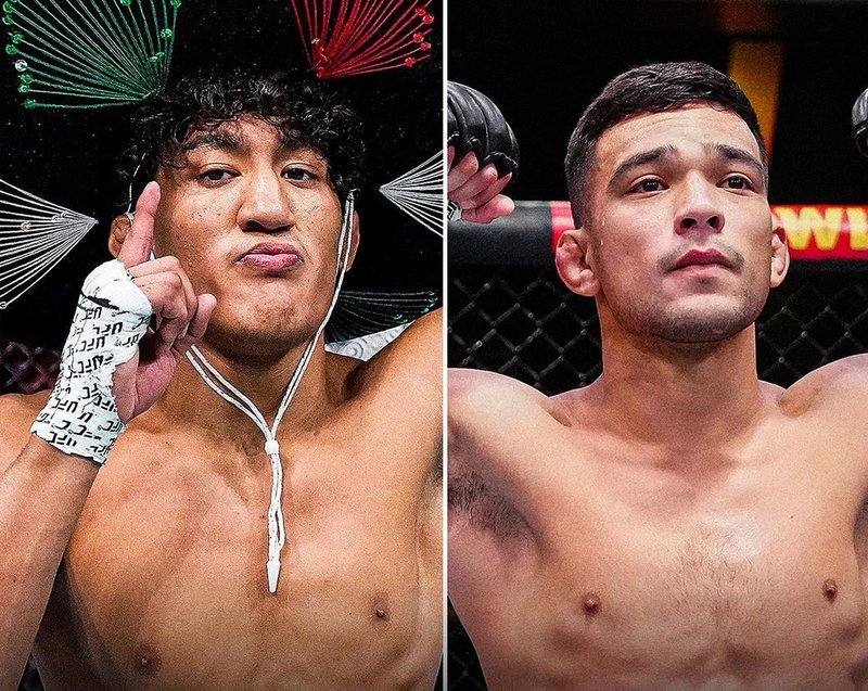 Раул Росас срещу Кристиан Родригес на UFC 287