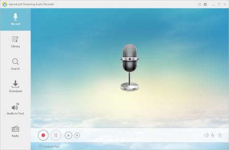 Apowersoft Streaming Audio Recorder 4.3.5.1 Multilingual