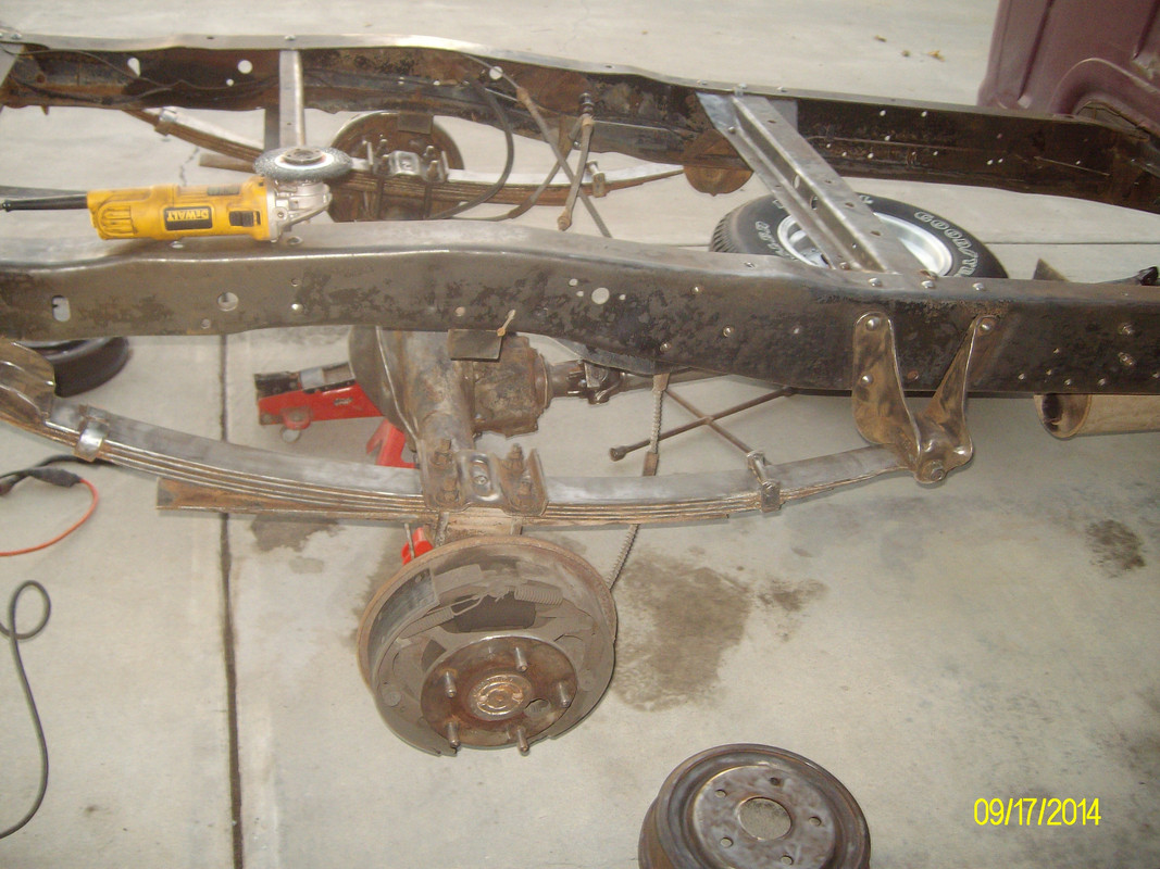 Truck body work. 097