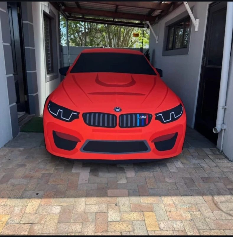 BMW M3 Indoor Artistic Cover